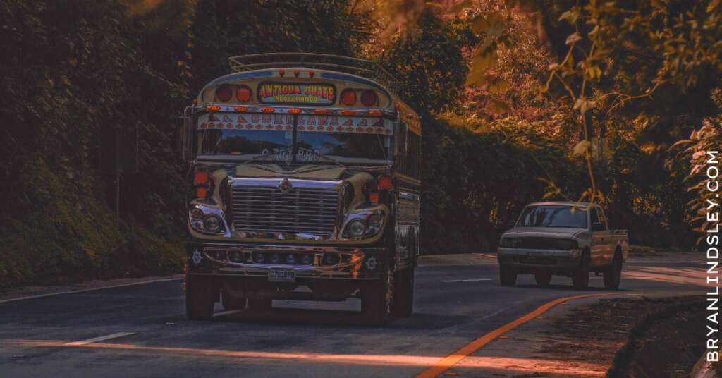 guatemala bus