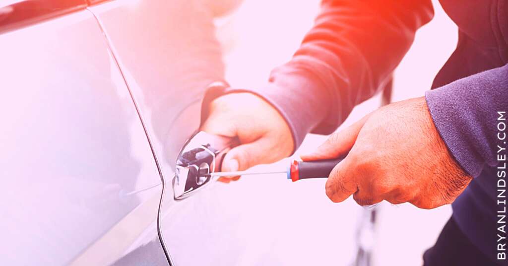 a tale of car thefts in two cities