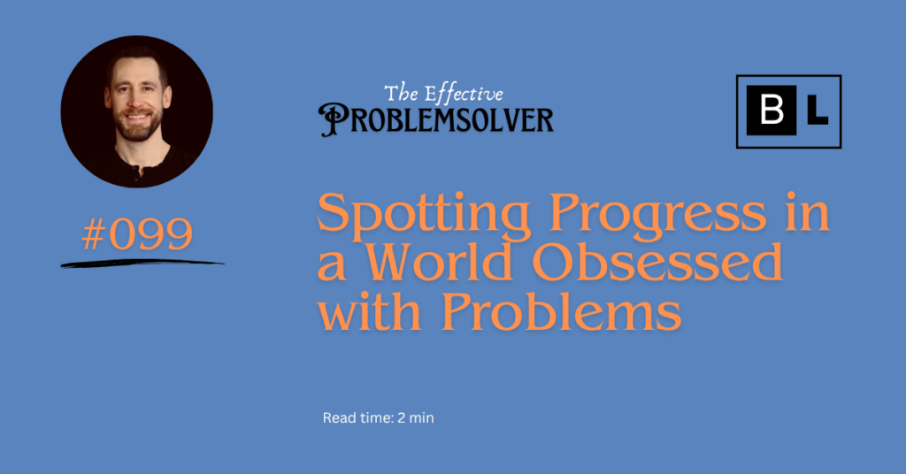 spotting progress