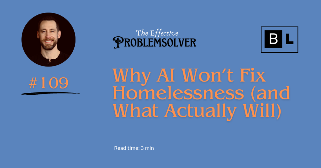 AI homelessness